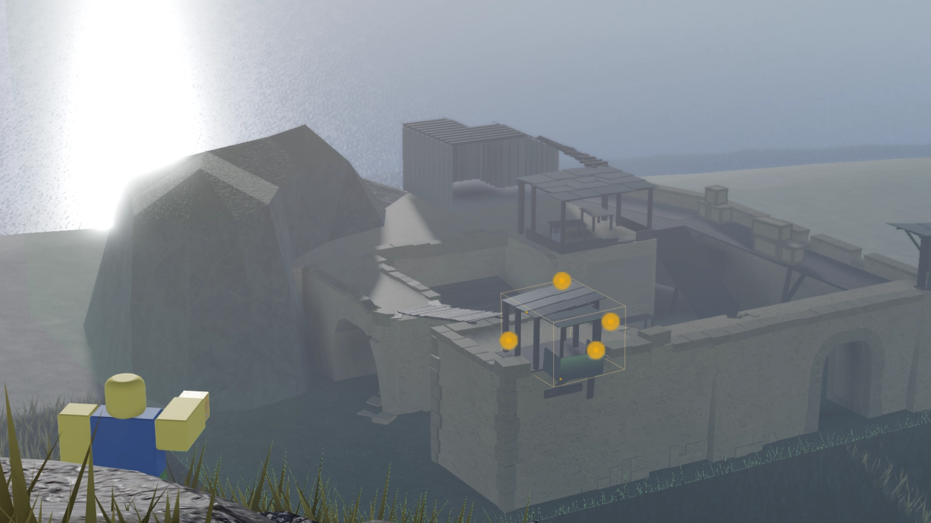Base building in Town