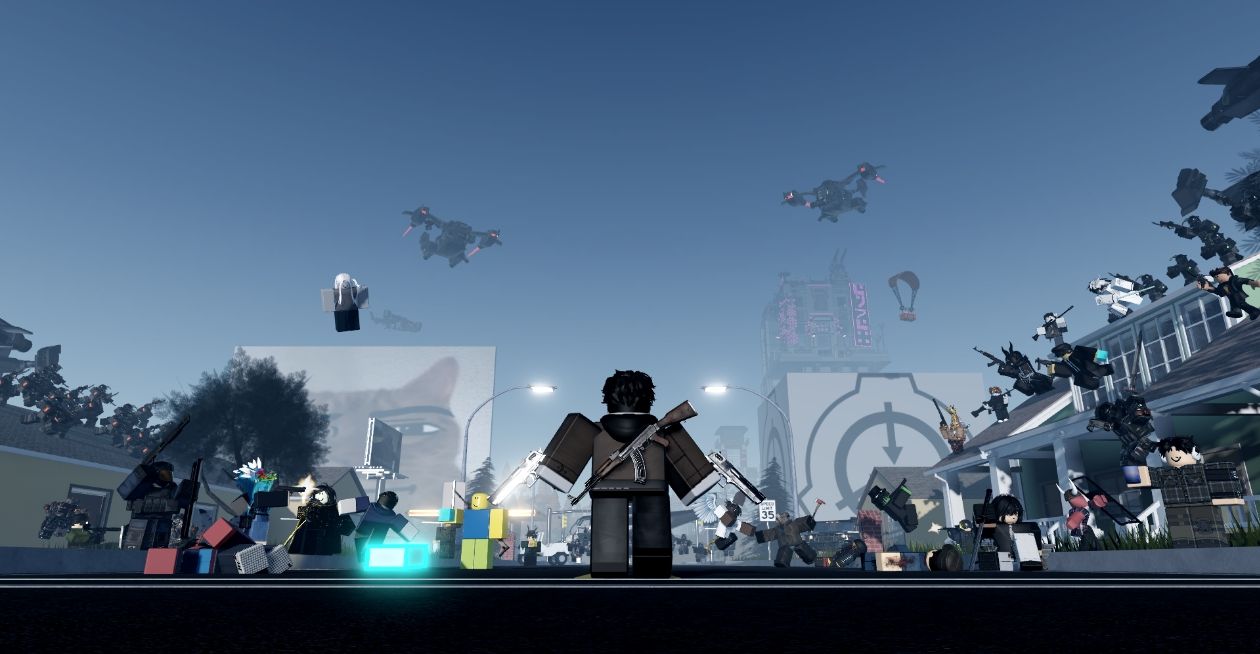Town gameplay